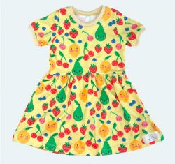 Bear & Babe Fruits Dress